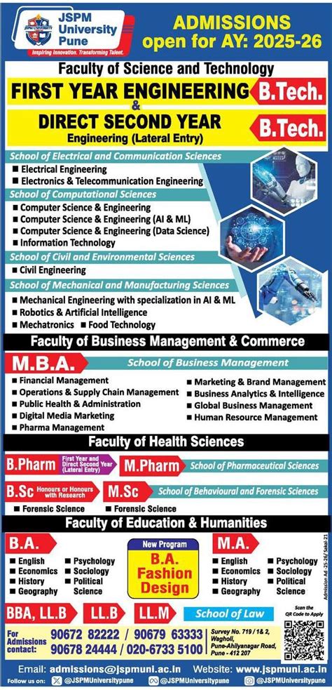 Exploring JSPM The Best University In Pune