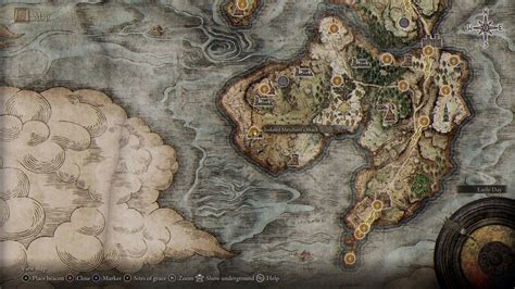 Elden Ring: Full interactive map of the Lands Between (2024) | Windows ...