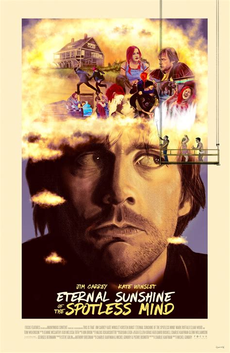 Eternal Sunshine of the Spotless Mind (2004) [1600 x 2462] | Eternal ...