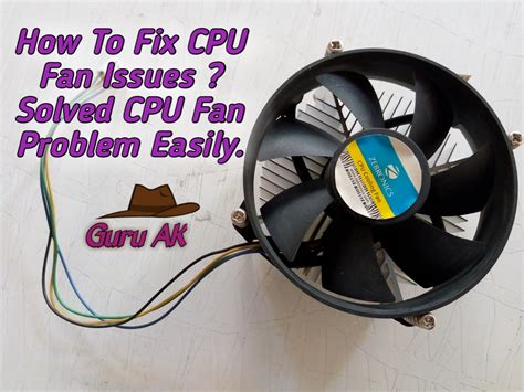 CPU Fan Problem 的图像结果