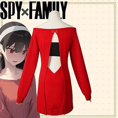 Buy Anya Cosplay Yor Forger Cosplay Costume Spy x Family Cosplay Outfit ...