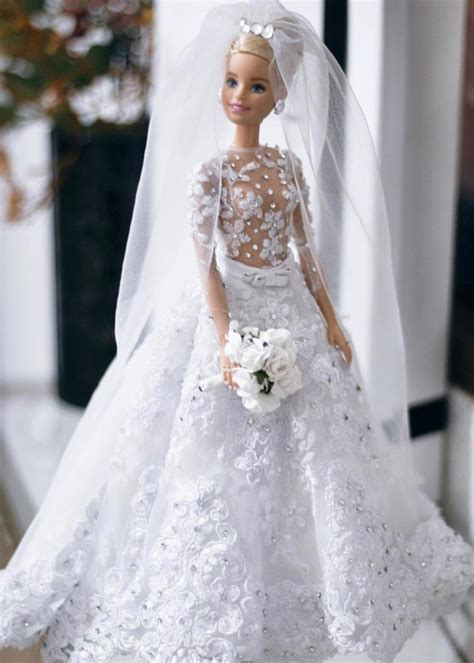 Pin by Marlin Foster on Barbie | Barbie bride doll, Barbie bridal, Barbie wedding dress