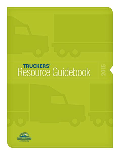 Image result for Trucker Quick Reference Guide
