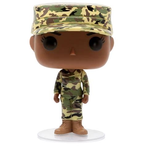 Funko POP Military U.S. Air Force - Female Airman Combat Uniform camo