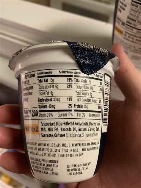 Yogurt Without Carbs at Luis Silva blog