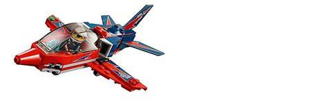 Buy LEGO City Airshow Jet Building Blocks For Kids 5 to 12 Years (87 ...