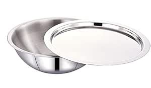 Buy MAXIMA Tasra Triply Stainless Steel Cookware 18 cm - Induction ...