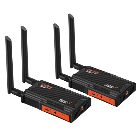 Amazon.in: Buy Wireless HDMI Extender Kit - 1080P Full HD 200m (656ft ...