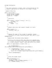 Image result for Class Graduate Student in Java