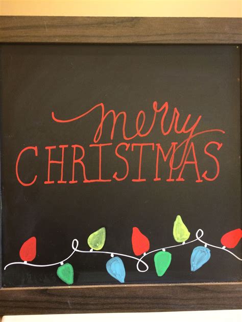 Christmas Chalkboard Ideas Easy at Jamie Gibb blog
