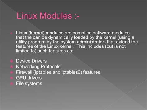 Image result for What Is Kernel Module