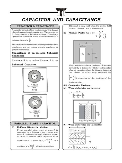 Image result for Capacitance Formula