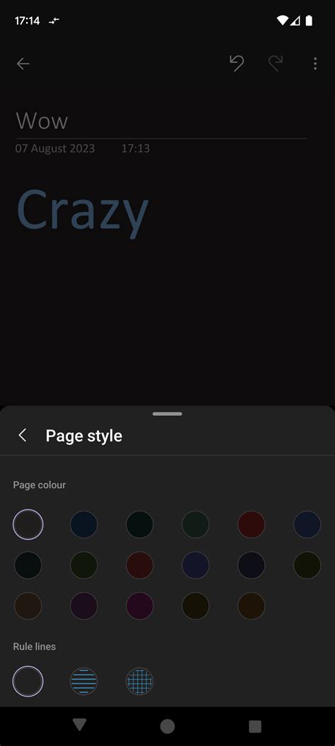 Android OneNote Tutorial 的图像结果