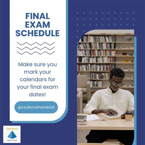 📝📚 Finals are just a... - CSULB Mathematics and Statistics