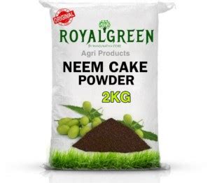 Royalgreen NEEM CAKE POWER 100%ORGANIC POWDER Manure, Potting Mixture ...
