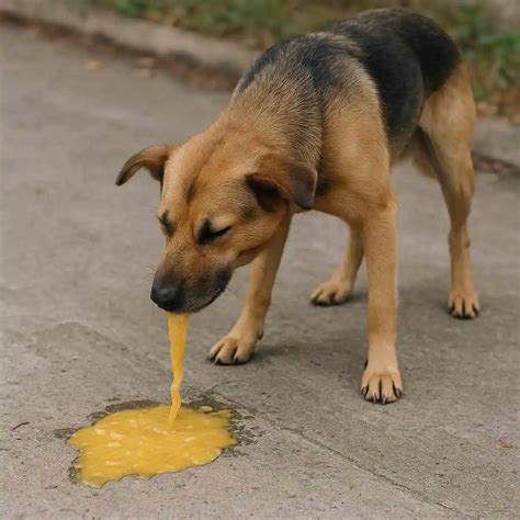 Dog Throwing Up Yellow? 9 Urgent Reasons & Safe Fixes