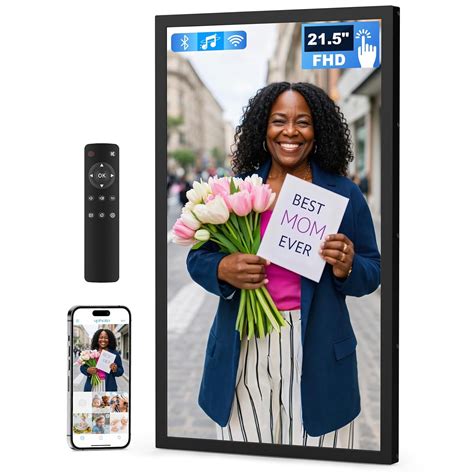 Buy Arktronic 21.5 Inch FHD Extra Large Digital Picture Frame ...
