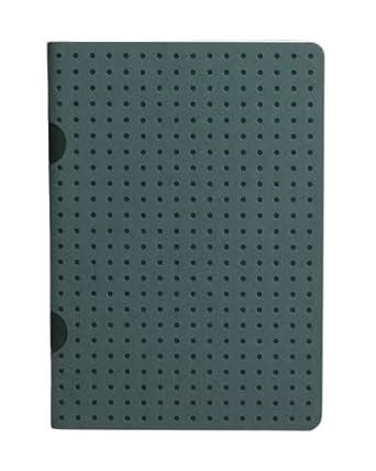 Grey on Black / Grey on Black Journal: Gridded B7 : Hartley & Marks ...