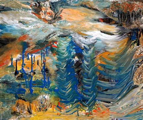 Forest Fantasia Painting by Wei Xue | Saatchi Art
