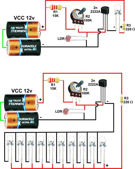 Image result for Conectar LEDs En Paralelo Arduino