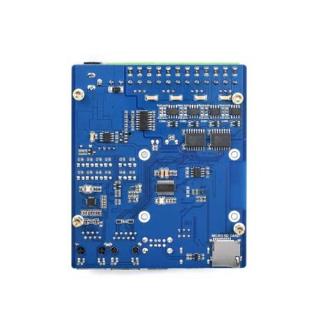 Waveshare Dual ETH Quad RS485 Base Board (B) , Gigabit Ethernet, 4CH ...