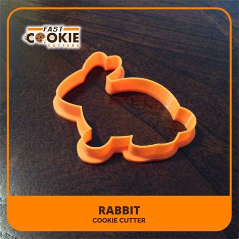Rabbit Cookie Cutter - Fast Cookie Cutters