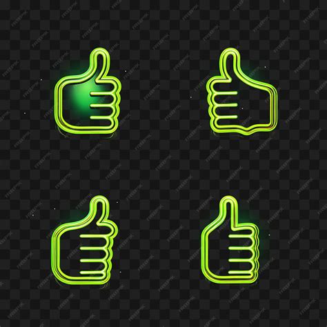 Premium PSD | C2 Thumbs Up Icon Emoji With Approval Encouragement and Positiv Clipart Idea Tattoo
