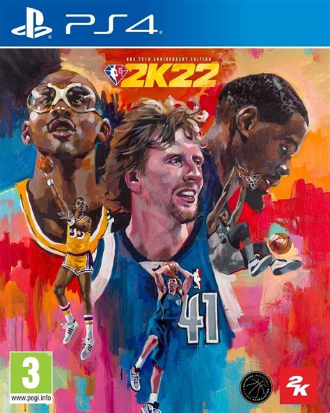 Specificaties van NBA 2K22 - 75th Anniversary Edition, PS4 - Tweakers