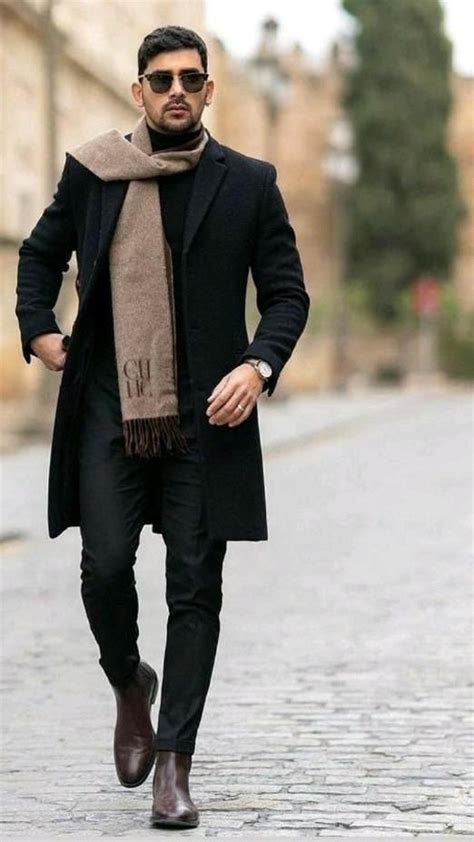 Mens Wool Trench Coats