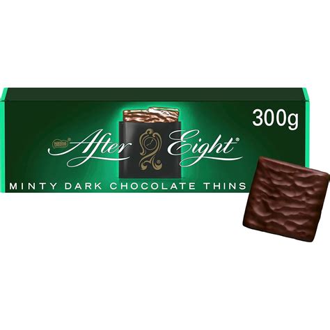 Buy Nestle After Eight Mint Chocolate Thins 30 Mints - 300g/10.5oz ...