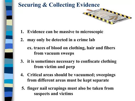 Image result for Evidence Collection Techniques