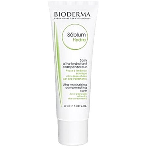 Buy Bioderma Sebium Hydra - For Acne-Prone Skin, Paraben Free Online at ...