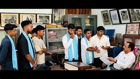 NSUI Protests Over Poor Conditions of Toilets and Theft Incidents at ...