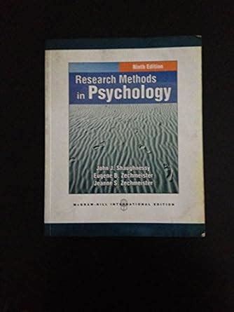 Buy RESEARCH METHODS IN PSYCHOLOGY, 9TH EDN Book Online at Low Prices ...