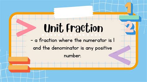 Grade 2 Compare Unit Fractions Using Relation Symbol 的图像结果