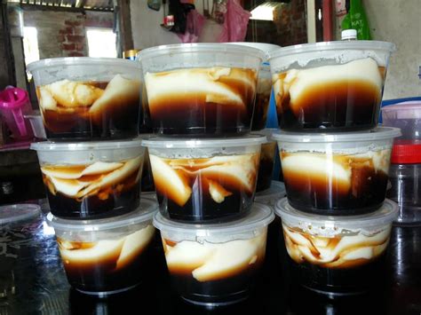 Tau Fu Fa Gula Merah: Manisnya Tanpa Beban Kalori Berlebihan
