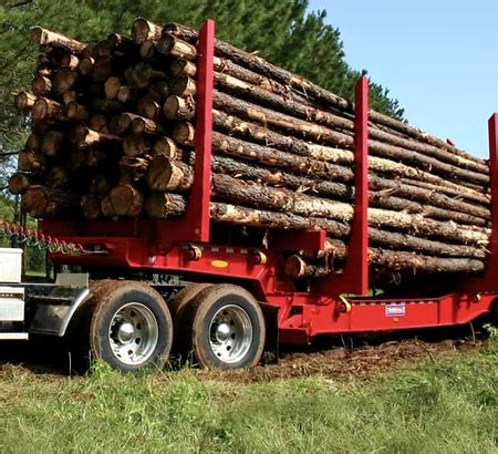 Image result for How Do Logging Trailers Work