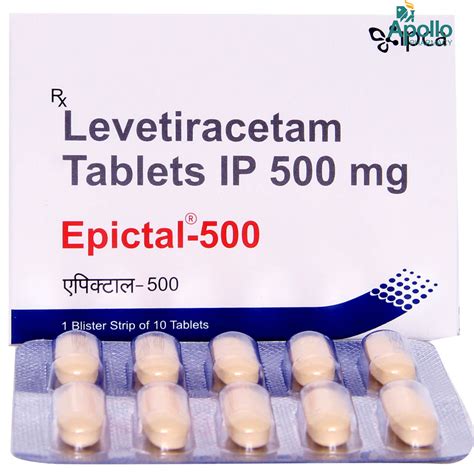 EPICTAL 500MG TABLET Price, Uses, Side Effects, Composition - Apollo ...