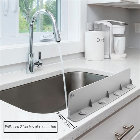 Image result for Utility Sink Splash Guard