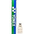Yonex Aerosensa 2 Feather Badminton Shuttlecocks (White, Medium Speed ...