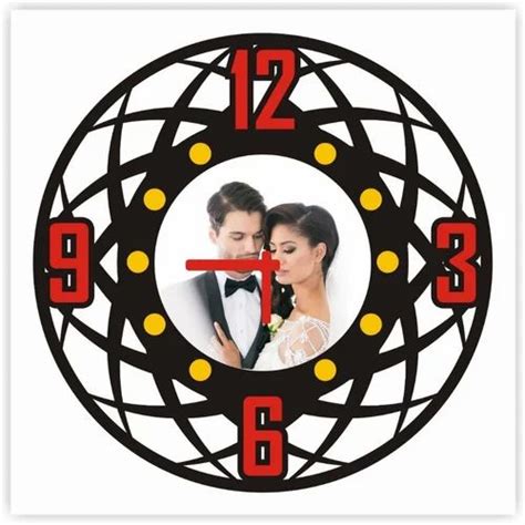 Promotional Wall Clock - Personalized Photo Printed Wall Clock Trader ...