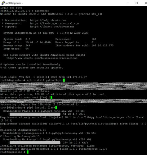 Flask Using Pip Download 的图像结果