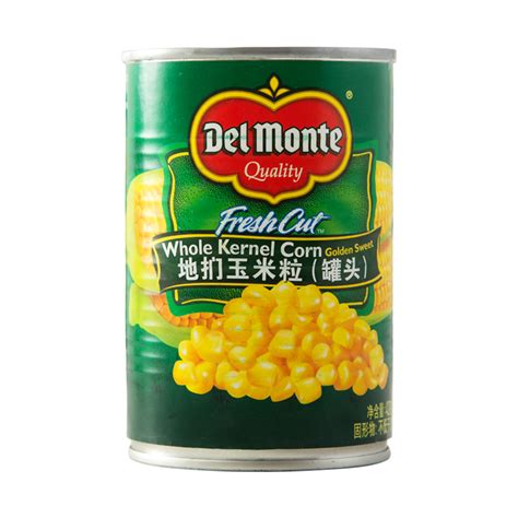 DelMonte地扪玉米粒罐头420g泰国原装进口即食甜玉米粒沙拉披萨_虎窝淘