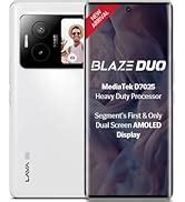 Lava Blaze Duo 5G (Artic White, 6GB RAM, 128GB Storage) |Segment's ...