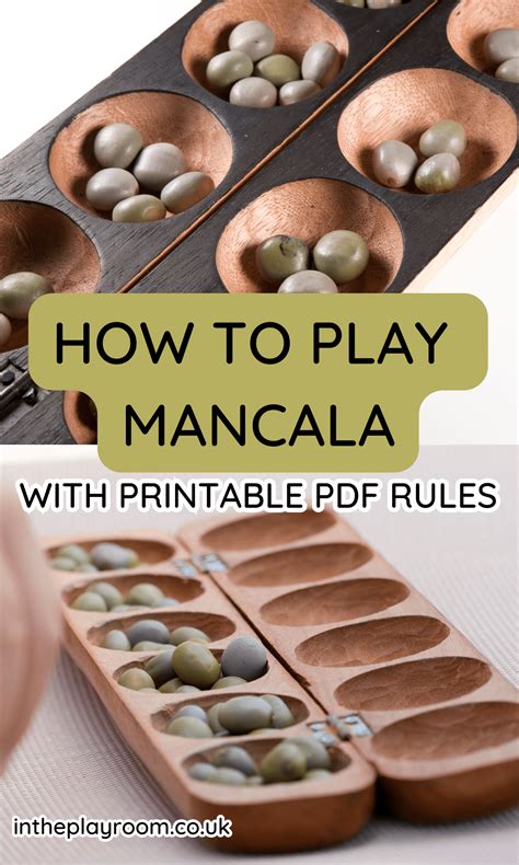 How to play mancala board game rules and instructions – Artofit