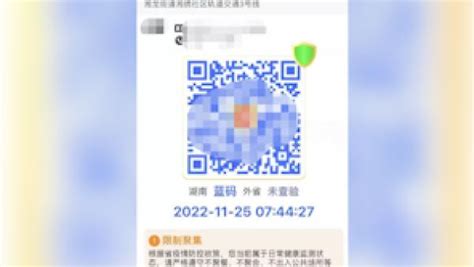 湖南健康码上线“蓝码”，关乎入湘5天内的人员_手机新浪网