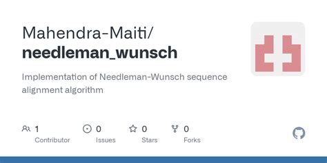 Needleman-Wunsch Tutorial 的图像结果