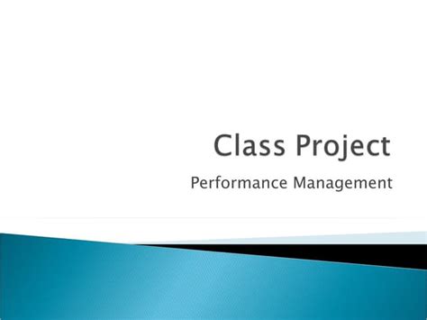 Project and Performance Management 的图像结果