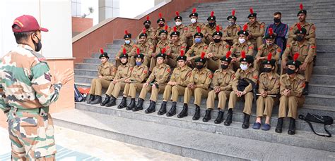 NCC at Amity Jaipur | Amity University Jaipur