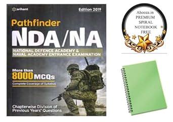 Pathfinder NDA / NA Entrance Examination More Than 8000 MCQs ...